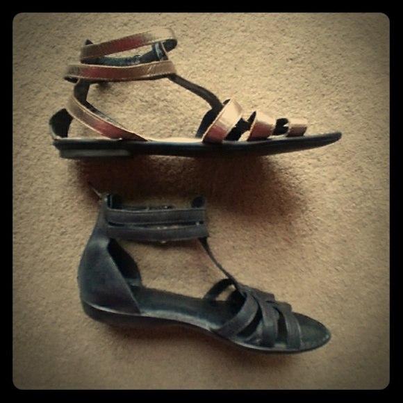 born gladiator sandals